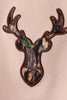 Gray Deer Applique Pants Set