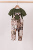 Forest Hunting bamboo 2pc set