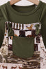Forest Hunting bamboo 2pc set