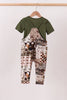 Forest Hunting bamboo 2pc set
