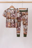Forest Hunting Bamboo Pajama set