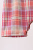 Camel Pumpkin Embroidery Plaid Jon Jon