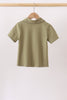 Camel Pumpkin Embroidery Button Down Shirt