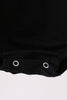 Black Pumpkin cat Embroidery Ruffle Bubble