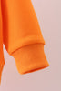 Orange Tennessee Vols Embroidery Mom&me Top