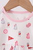 Pink Alabama Print bubble
