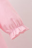 Pink Mallard Applique Ruffle Dress