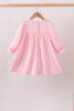 Pink Mallard Applique Ruffle Dress