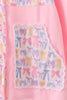 Pink Bow Fleece mom&me Jacket