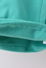 Turquoise Fleece Bow Coat