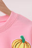Pink Pumpkin Sequin Mom&me Top
