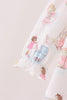 Pink all day adventure ruffle bloomer set