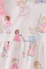 Pink all day adventure ruffle bubble