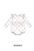 Pink all day adventure ruffle bubble