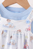 Blue all day adventure 2pc bubble set