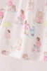Pink all day adventure ruffle pants set