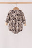 Camouflage duck embroidery hoodie bubble
