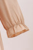 Camouflage duck embroidery ruffle dress