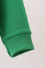 Green Holly Jolly French Knot Top
