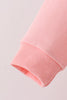Pink Holly Jolly French Knot Mom&me Top