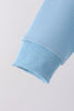 Blue Nutcracker Sequin Top