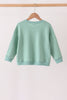 Sage Nutcracker Sequin Mom&me Top