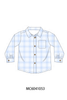 Blue Plaid Button Down Shirt