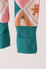 Green Gingerbread Bamboo Romper