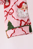 Pink Christmas Tree Bamboo Mom&me Pajama Set