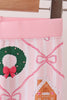 Pink Christmas Tree Bamboo Mom&me Pajama Set