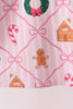 Pink Christmas Tree Bamboo Mom&me Pajama Set