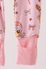 Pink bluey bamboo romper