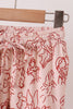 Khaki princess bamboo mom&me pants set