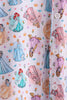 Blue princess bamboo mom gown