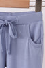 Blue Excavator Bamboo Pajama Set