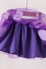 LSU football sequin tutu dress