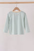 Khaki Geo Diamond Pocket Top