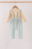 Khaki Geo Diamond 2pc romper set