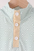 Khaki Geo Diamond pants set