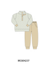 Khaki Geo Diamond pants set
