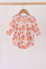 Orange Pumpkin Print Bubble