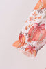 Orange Pumpkin Print Bubble