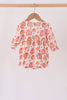Orange Pumpkin Print Bubble