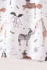 Brown zoo animal pocket top