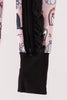 Pink Spooky embroidery bamboo ruffle romper