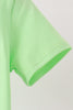 Green Jack-O-Lantern embroidery top