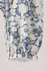 Vintage Floral Smocked Ruffle Romper Set