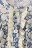 Vintage Floral Ruffle Bloomer Set