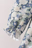 Vintage Floral Ruffle Bloomer Set