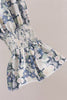 Vintage Floral Smocked Mom Dress